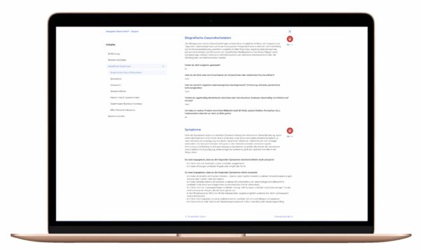 ist level 1+ ( online fragebogen & 30 min health coaching)